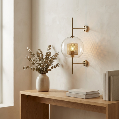 Sphere / Brass