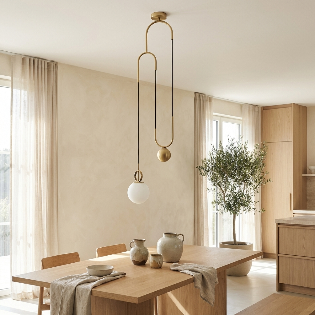 Flat ceiling