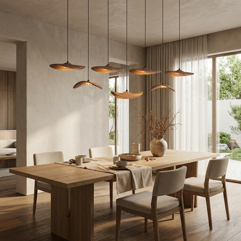 7-light / Dark Walnut