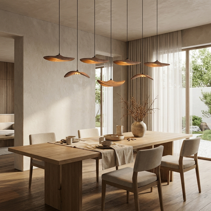 7-light / Dark Walnut